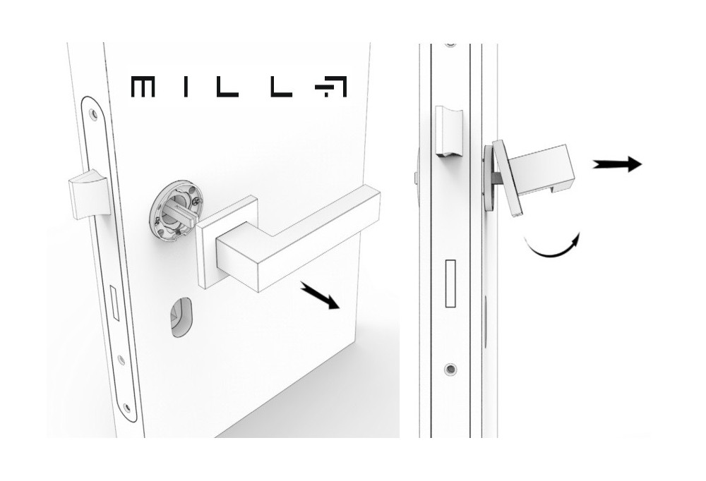 Comment Et Pourquoi D monter Une Poign e De Porte Int rieure MILLA Comment Et Pourquoi D monter Une Poign e De Porte Int rieure MILLA
